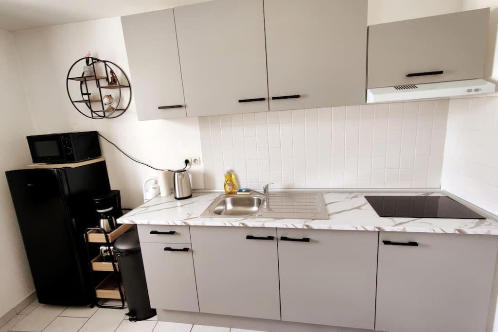 Appartement Style Industriel Au Centre De 두에 외부 사진