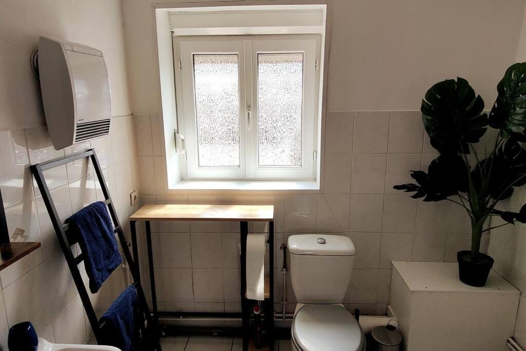 Appartement Style Industriel Au Centre De 두에 외부 사진