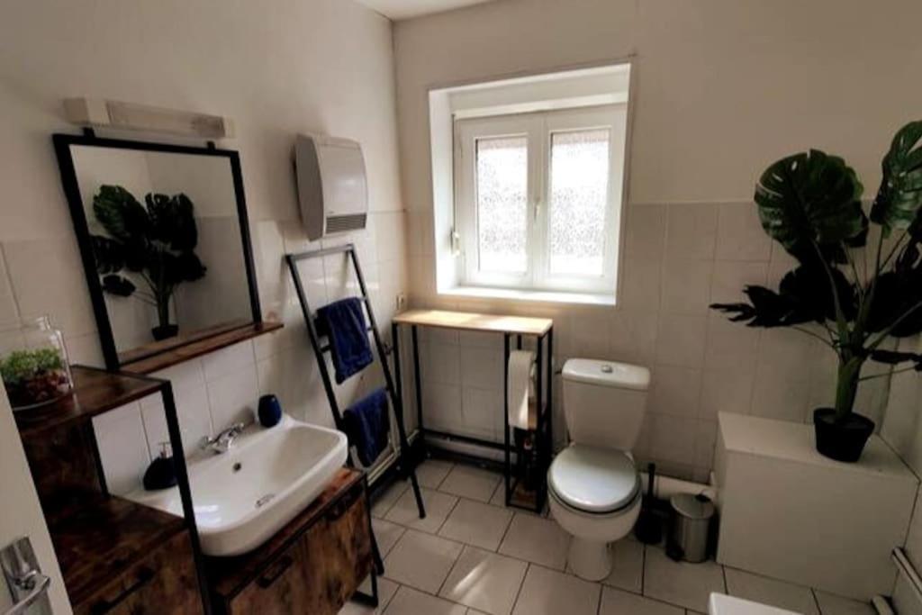 Appartement Style Industriel Au Centre De 두에 외부 사진